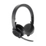 Headset Sem Fio Stereo Bluetooth Logitech Zone Wireless UC