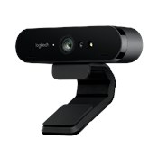 Webcam 4K Logitech BRIO